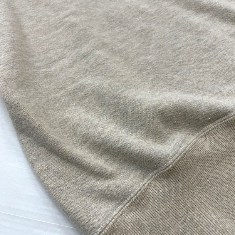 【中古品】【メンズ】 WAREHOUSE ウエアハウス DAVENPORT SWEAT ダベンポート スウェット 長袖 トップス 145-260606-yo-12-tei サイズ：42 カラー：ベージュ 万代Net店