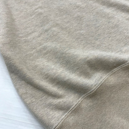 【中古品】【メンズ】 WAREHOUSE ウエアハウス DAVENPORT SWEAT ダベンポート スウェット 長袖 トップス 145-260606-yo-12-tei サイズ：42 カラー：ベージュ 万代Net店