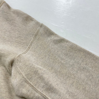 【中古品】【メンズ】 WAREHOUSE ウエアハウス DAVENPORT SWEAT ダベンポート スウェット 長袖 トップス 145-260606-yo-12-tei サイズ：42 カラー：ベージュ 万代Net店