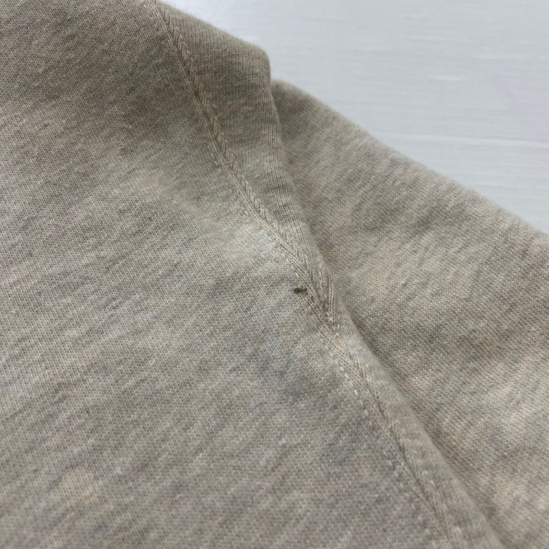 【中古品】【メンズ】 WAREHOUSE ウエアハウス DAVENPORT SWEAT ダベンポート スウェット 長袖 トップス 145-260606-yo-12-tei サイズ：42 カラー：ベージュ 万代Net店
