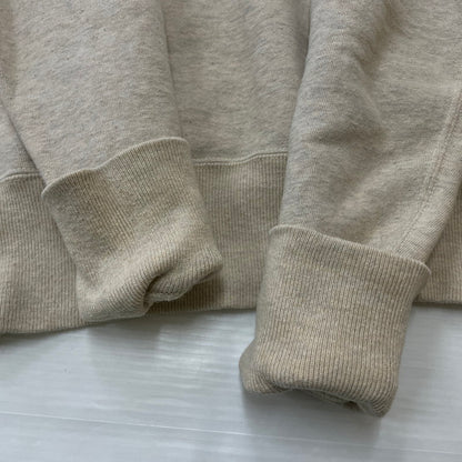 【中古品】【メンズ】 WAREHOUSE ウエアハウス DAVENPORT SWEAT ダベンポート スウェット 長袖 トップス 145-260606-yo-12-tei サイズ：42 カラー：ベージュ 万代Net店