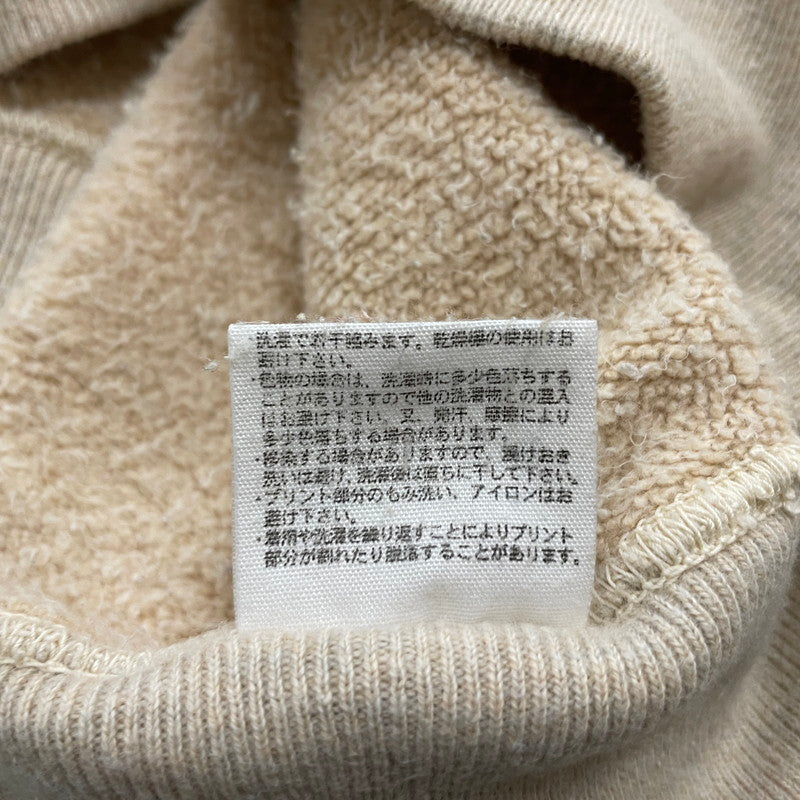 【中古品】【メンズ】 WAREHOUSE ウエアハウス DAVENPORT SWEAT ダベンポート スウェット 長袖 トップス 145-260606-yo-12-tei サイズ：42 カラー：ベージュ 万代Net店