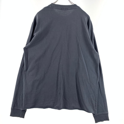 【中古品】【メンズ】 KITH キス L/S LAX TEE 21-070-060-0003-1-0 ロングスリーブ ラックス Tシャツ 長袖 142-260615-yo-08-tei サイズ：L カラー：ネイビー 万代Net店