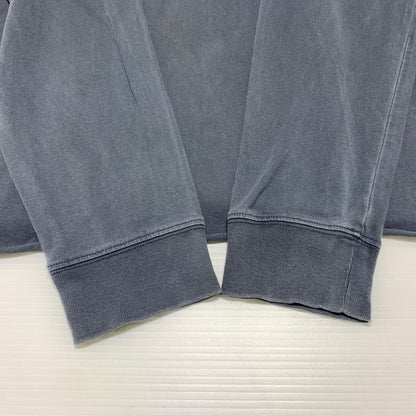 【中古品】【メンズ】 KITH キス L/S LAX TEE 21-070-060-0003-1-0 ロングスリーブ ラックス Tシャツ 長袖 142-260615-yo-08-tei サイズ：L カラー：ネイビー 万代Net店