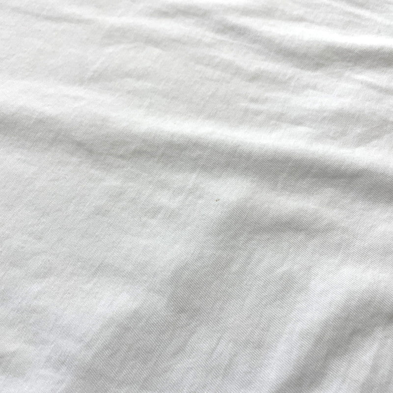 【中古品】【メンズ】 MONCLER モンクレール LOGO SS TEE H10918C00038 829H8 ロゴ ショートスリーブ Tシャツ 半袖 トップス 141-260606-yo-07-tei サイズ：L カラー：ホワイト 万代Net店