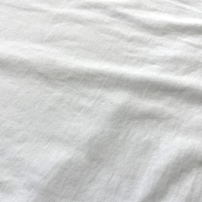 【中古品】【メンズ】 MONCLER モンクレール LOGO SS TEE H10918C00038 829H8 ロゴ ショートスリーブ Tシャツ 半袖 トップス 141-260606-yo-07-tei サイズ：L カラー：ホワイト 万代Net店