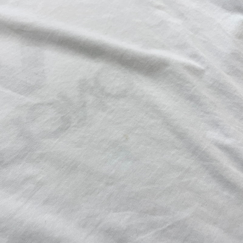 【中古品】【メンズ】 MONCLER モンクレール LOGO SS TEE H10918C00038 829H8 ロゴ ショートスリーブ Tシャツ 半袖 トップス 141-260606-yo-07-tei サイズ：L カラー：ホワイト 万代Net店