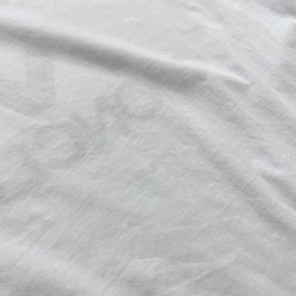 【中古品】【メンズ】 MONCLER モンクレール LOGO SS TEE H10918C00038 829H8 ロゴ ショートスリーブ Tシャツ 半袖 トップス 141-260606-yo-07-tei サイズ：L カラー：ホワイト 万代Net店