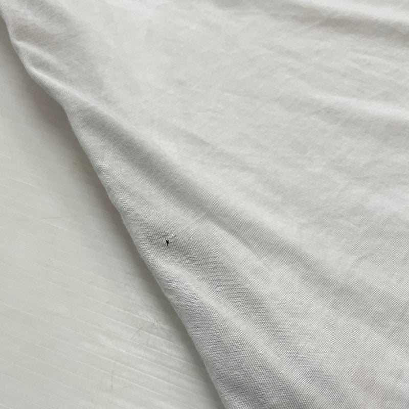 【中古品】【メンズ】 MONCLER モンクレール LOGO SS TEE H10918C00038 829H8 ロゴ ショートスリーブ Tシャツ 半袖 トップス 141-260606-yo-07-tei サイズ：L カラー：ホワイト 万代Net店