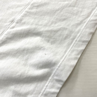 【中古品】【メンズ】 MONCLER モンクレール LOGO SS TEE H10918C00038 829H8 ロゴ ショートスリーブ Tシャツ 半袖 トップス 141-260606-yo-07-tei サイズ：L カラー：ホワイト 万代Net店