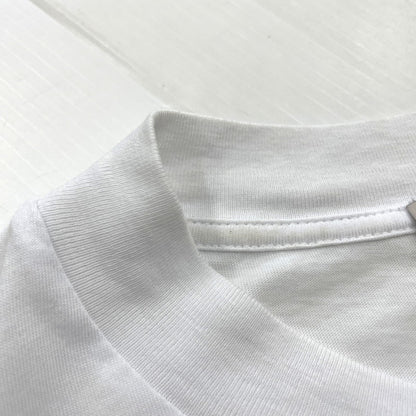 【中古品】【メンズ】 MONCLER モンクレール LOGO SS TEE H10918C00038 829H8 ロゴ ショートスリーブ Tシャツ 半袖 トップス 141-260606-yo-07-tei サイズ：L カラー：ホワイト 万代Net店