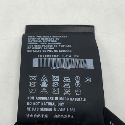 【中古品】【メンズ】 PRADA プラダ RE-NYLON BUCKET HAT P101 2021 29091 ナイロン トライアングルタグ バケットハット 帽子 185-260606-ko-09-tei サイズ：L カラー：ブラック 万代Net店
