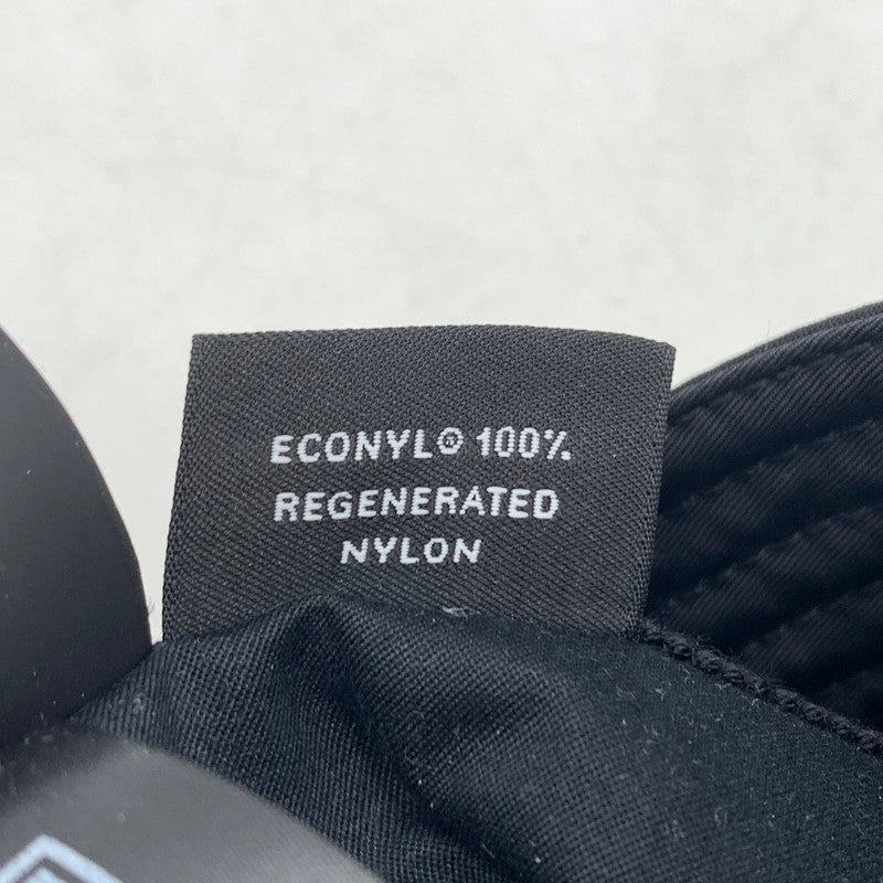【中古品】【メンズ】 PRADA プラダ RE-NYLON BUCKET HAT P101 2021 29091 ナイロン トライアングルタグ バケットハット 帽子 185-260606-ko-09-tei サイズ：L カラー：ブラック 万代Net店