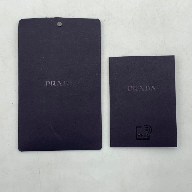 【中古品】【メンズ】 PRADA プラダ RE-NYLON BUCKET HAT P101 2021 29091 ナイロン トライアングルタグ バケットハット 帽子 185-260606-ko-09-tei サイズ：L カラー：ブラック 万代Net店
