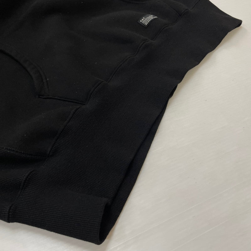 【中古品】【メンズ】 FAT エフエーティー MILL HOODIE F32320-SW04 ミル フーディー トップス プルオーバーパーカー 142-260711-ss-06-tei サイズ：FAT カラー：ブラック 万代Net店