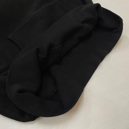 【中古品】【メンズ】 FAT エフエーティー MILL HOODIE F32320-SW04 ミル フーディー トップス プルオーバーパーカー 142-260711-ss-06-tei サイズ：FAT カラー：ブラック 万代Net店