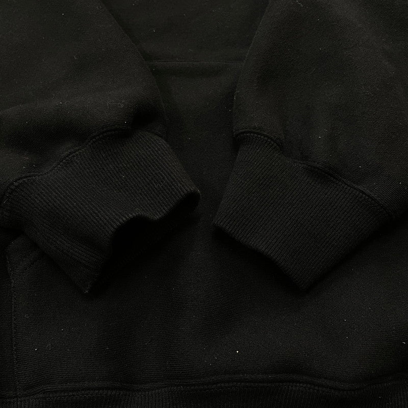 【中古品】【メンズ】 FAT エフエーティー MILL HOODIE F32320-SW04 ミル フーディー トップス プルオーバーパーカー 142-260711-ss-06-tei サイズ：FAT カラー：ブラック 万代Net店