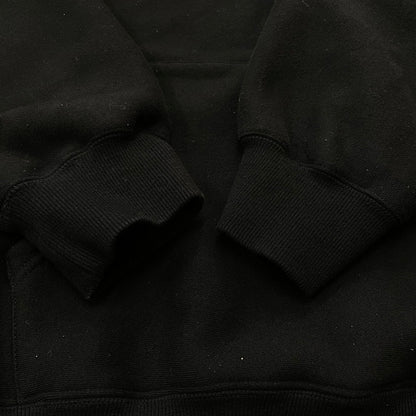 【中古品】【メンズ】 FAT エフエーティー MILL HOODIE F32320-SW04 ミル フーディー トップス プルオーバーパーカー 142-260711-ss-06-tei サイズ：FAT カラー：ブラック 万代Net店