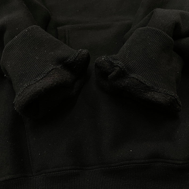 【中古品】【メンズ】 FAT エフエーティー MILL HOODIE F32320-SW04 ミル フーディー トップス プルオーバーパーカー 142-260711-ss-06-tei サイズ：FAT カラー：ブラック 万代Net店