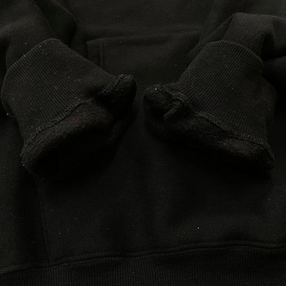 【中古品】【メンズ】 FAT エフエーティー MILL HOODIE F32320-SW04 ミル フーディー トップス プルオーバーパーカー 142-260711-ss-06-tei サイズ：FAT カラー：ブラック 万代Net店