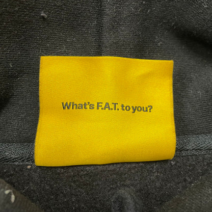 【中古品】【メンズ】 FAT エフエーティー MILL HOODIE F32320-SW04 ミル フーディー トップス プルオーバーパーカー 142-260711-ss-06-tei サイズ：FAT カラー：ブラック 万代Net店