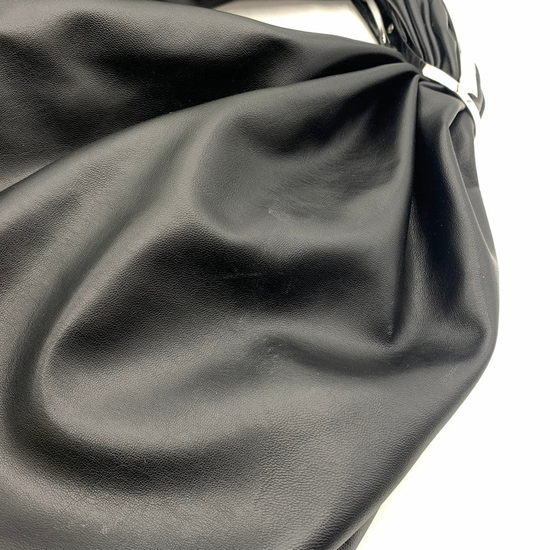【中古品】【メンズ】 DIESEL ディーゼル GRAB-D HOBO SHOULDER BAG P6203 グラブディー ホーボーショルダーバッグ カバン 188-260606-ko-12-tei カラー：ブラック 万代Net店
