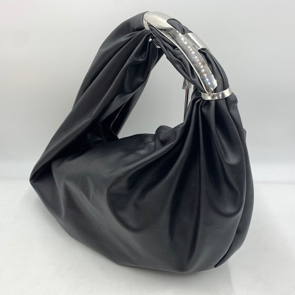 【中古品】【メンズ】 DIESEL ディーゼル GRAB-D HOBO SHOULDER BAG P6203 グラブディー ホーボーショルダーバッグ カバン 188-260606-ko-12-tei カラー：ブラック 万代Net店