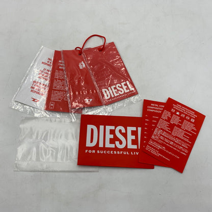 【中古品】【メンズ】 DIESEL ディーゼル GRAB-D HOBO SHOULDER BAG P6203 グラブディー ホーボーショルダーバッグ カバン 188-260606-ko-12-tei カラー：ブラック 万代Net店