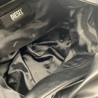 【中古品】【メンズ】 DIESEL ディーゼル GRAB-D HOBO SHOULDER BAG P6203 グラブディー ホーボーショルダーバッグ カバン 188-260606-ko-12-tei カラー：ブラック 万代Net店