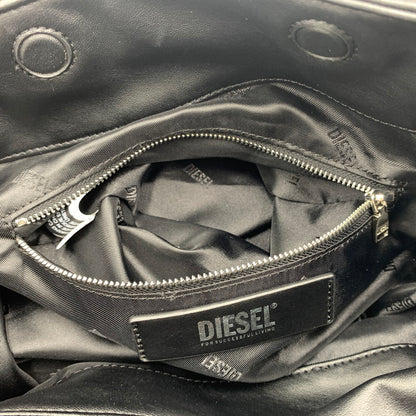 【中古品】【メンズ】 DIESEL ディーゼル GRAB-D HOBO SHOULDER BAG P6203 グラブディー ホーボーショルダーバッグ カバン 188-260606-ko-12-tei カラー：ブラック 万代Net店