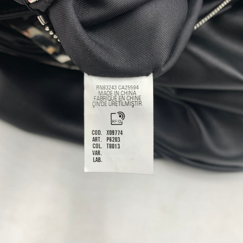 【中古品】【メンズ】 DIESEL ディーゼル GRAB-D HOBO SHOULDER BAG P6203 グラブディー ホーボーショルダーバッグ カバン 188-260606-ko-12-tei カラー：ブラック 万代Net店