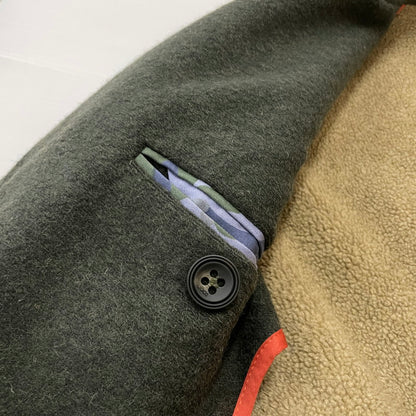 【中古品】【メンズ】 KOON クーン MILITARY COAT VIVER-BC63 ミリタリー コート アウター 141-260606-yo-15-tei サイズ：48 カラー：グリーン 万代Net店