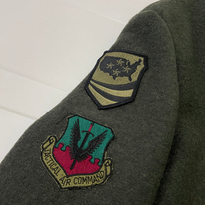 【中古品】【メンズ】 KOON クーン MILITARY COAT VIVER-BC63 ミリタリー コート アウター 141-260606-yo-15-tei サイズ：48 カラー：グリーン 万代Net店
