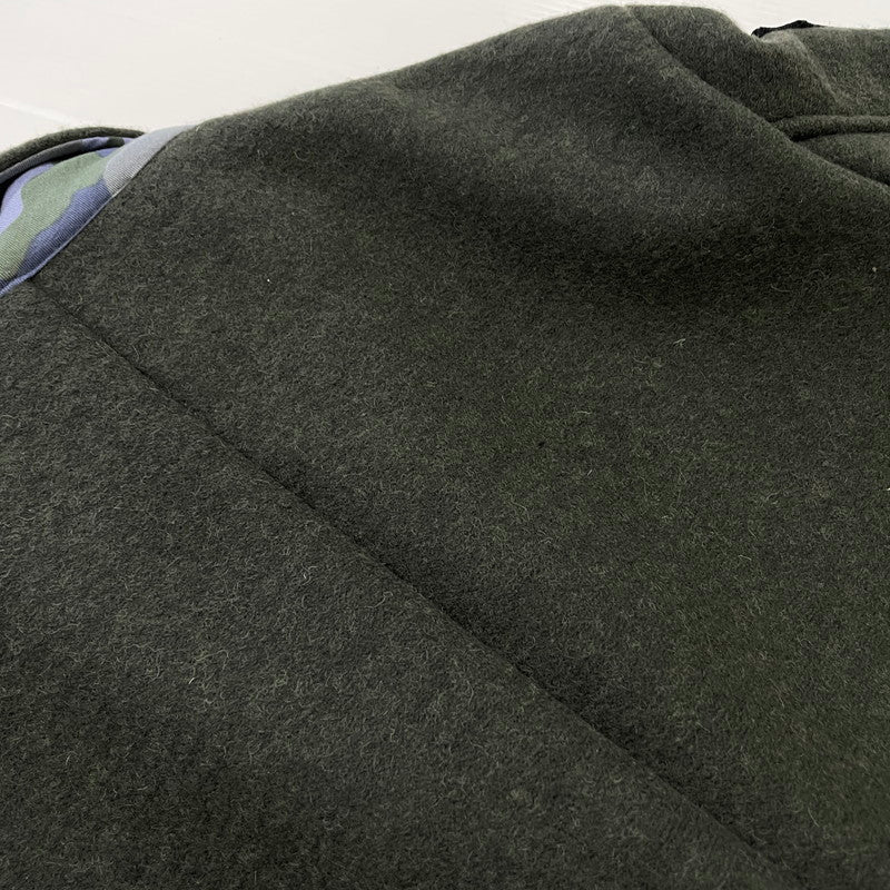 【中古品】【メンズ】 KOON クーン MILITARY COAT VIVER-BC63 ミリタリー コート アウター 141-260606-yo-15-tei サイズ：48 カラー：グリーン 万代Net店