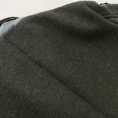【中古品】【メンズ】 KOON クーン MILITARY COAT VIVER-BC63 ミリタリー コート アウター 141-260606-yo-15-tei サイズ：48 カラー：グリーン 万代Net店