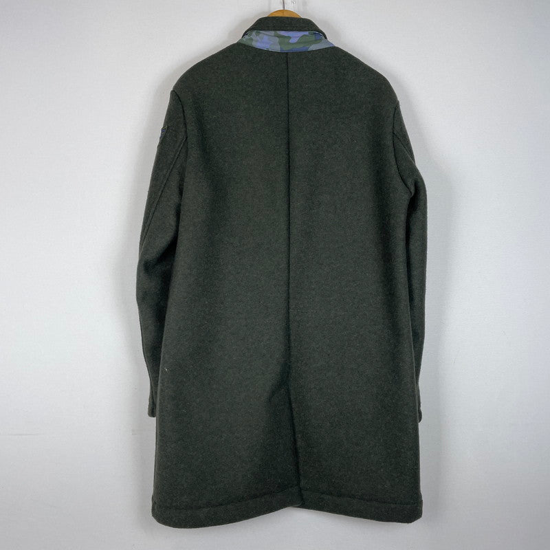【中古品】【メンズ】 KOON クーン MILITARY COAT VIVER-BC63 ミリタリー コート アウター 141-260606-yo-15-tei サイズ：48 カラー：グリーン 万代Net店