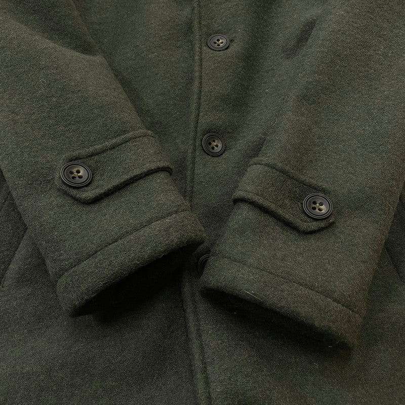 【中古品】【メンズ】 KOON クーン MILITARY COAT VIVER-BC63 ミリタリー コート アウター 141-260606-yo-15-tei サイズ：48 カラー：グリーン 万代Net店
