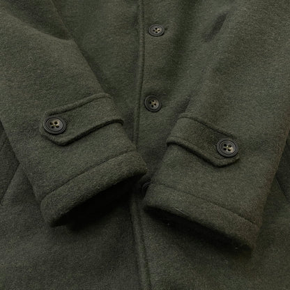 【中古品】【メンズ】 KOON クーン MILITARY COAT VIVER-BC63 ミリタリー コート アウター 141-260606-yo-15-tei サイズ：48 カラー：グリーン 万代Net店