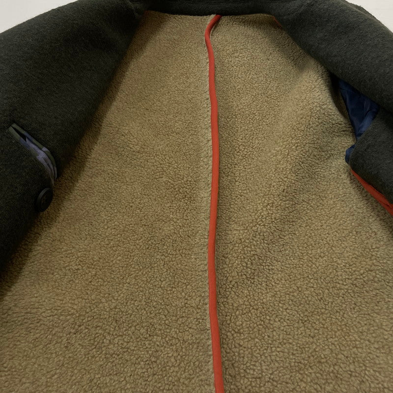 【中古品】【メンズ】 KOON クーン MILITARY COAT VIVER-BC63 ミリタリー コート アウター 141-260606-yo-15-tei サイズ：48 カラー：グリーン 万代Net店