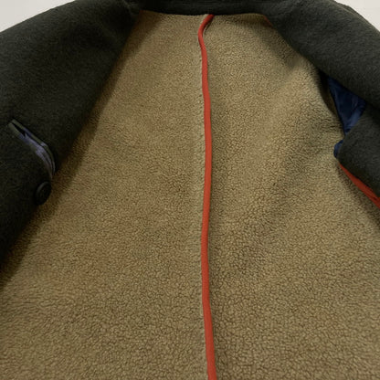 【中古品】【メンズ】 KOON クーン MILITARY COAT VIVER-BC63 ミリタリー コート アウター 141-260606-yo-15-tei サイズ：48 カラー：グリーン 万代Net店