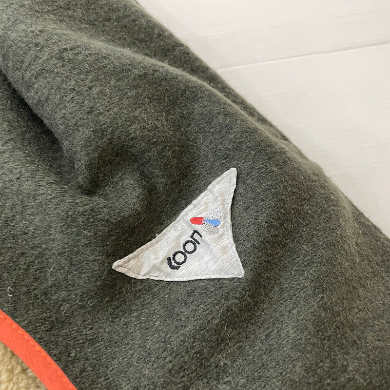 【中古品】【メンズ】 KOON クーン MILITARY COAT VIVER-BC63 ミリタリー コート アウター 141-260606-yo-15-tei サイズ：48 カラー：グリーン 万代Net店