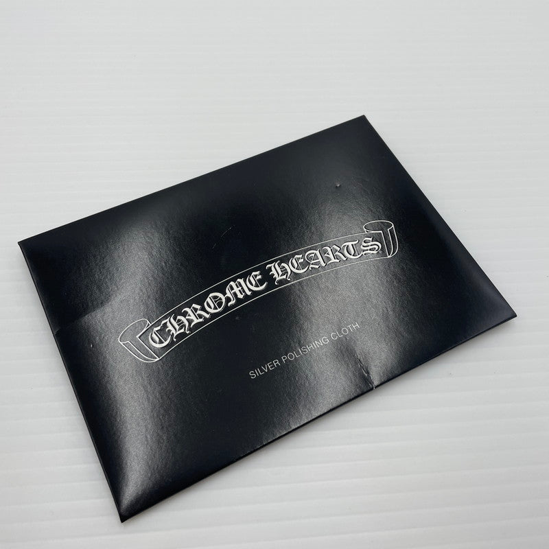 【中古品】【メンズ】 CHROME HEARTS クロムハーツ WAVE CROSS BALL WALLET ウェーブ クロスボール ウォレット 長財布 190-260604-yo-01-tei カラー：ブラック 万代Net店