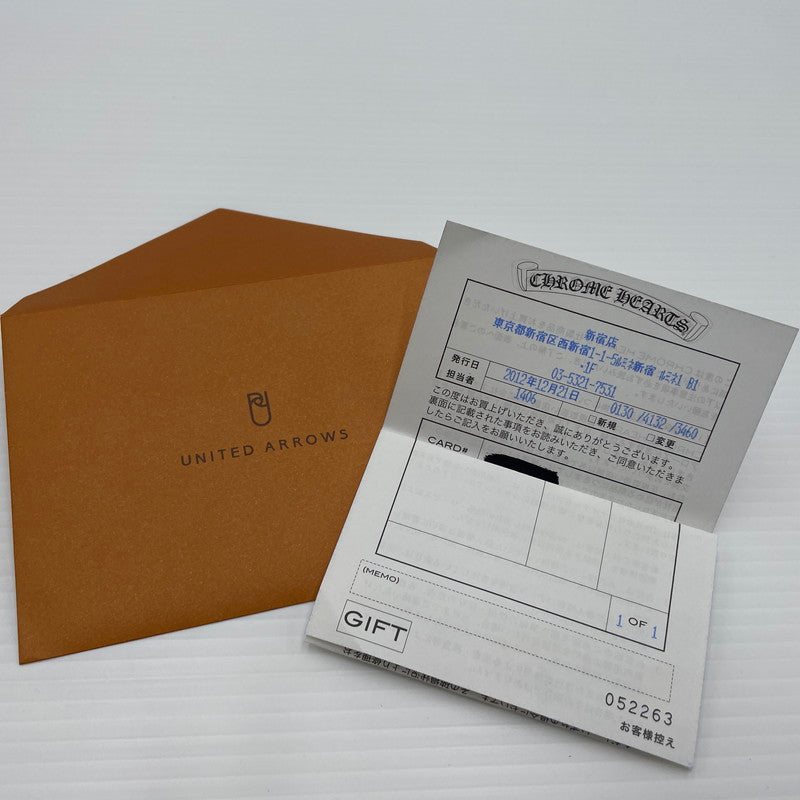 【中古品】【メンズ】 CHROME HEARTS クロムハーツ WAVE CROSS BALL WALLET ウェーブ クロスボール ウォレット 長財布 190-260604-yo-01-tei カラー：ブラック 万代Net店