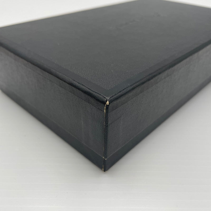 【中古品】【メンズ】 CHROME HEARTS クロムハーツ WAVE CROSS BALL WALLET ウェーブ クロスボール ウォレット 長財布 190-260604-yo-01-tei カラー：ブラック 万代Net店