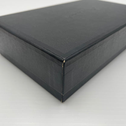 【中古品】【メンズ】 CHROME HEARTS クロムハーツ WAVE CROSS BALL WALLET ウェーブ クロスボール ウォレット 長財布 190-260604-yo-01-tei カラー：ブラック 万代Net店