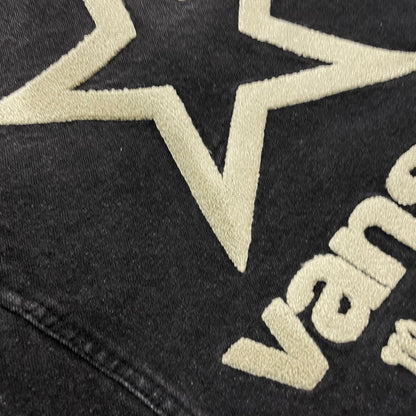 【中古品】【メンズ】 VANSON バンソン ONESTAR EMBROIDERY WAPPEN DENIM JACKET ワンスター 刺繍 ワッペン デニムジャケット ライトアウター Gジャン 145-260606-yo-16-tei サイズ：Ｍ カラー：ブラック 万代Net店