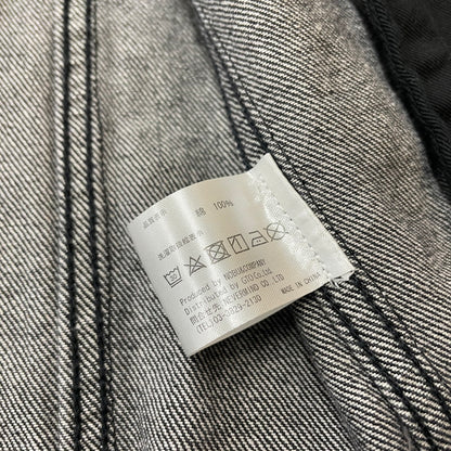 【中古品】【メンズ】 VANSON バンソン ONESTAR EMBROIDERY WAPPEN DENIM JACKET ワンスター 刺繍 ワッペン デニムジャケット ライトアウター Gジャン 145-260606-yo-16-tei サイズ：Ｍ カラー：ブラック 万代Net店
