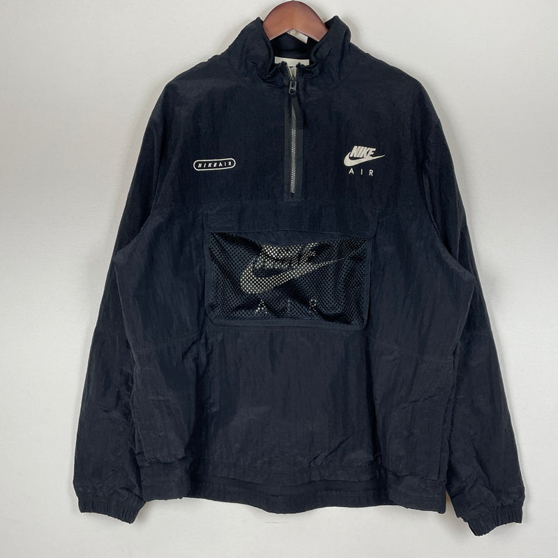 【中古品】【メンズ】 NIKE ナイキ NYLON ANORAK JACKET DM5214-010 ナイロン アノラック ジャケット アウター 148-260901-sa-23-teih サイズ：2XL カラー：ブラック 万代Net店