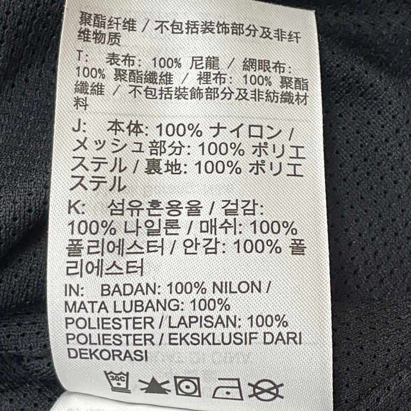 【中古品】【メンズ】 NIKE ナイキ NYLON ANORAK JACKET DM5214-010 ナイロン アノラック ジャケット アウター 148-260901-sa-23-teih サイズ：2XL カラー：ブラック 万代Net店