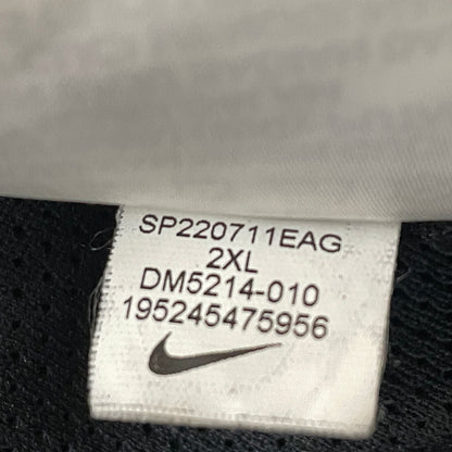 【中古品】【メンズ】 NIKE ナイキ NYLON ANORAK JACKET DM5214-010 ナイロン アノラック ジャケット アウター 148-260901-sa-23-teih サイズ：2XL カラー：ブラック 万代Net店